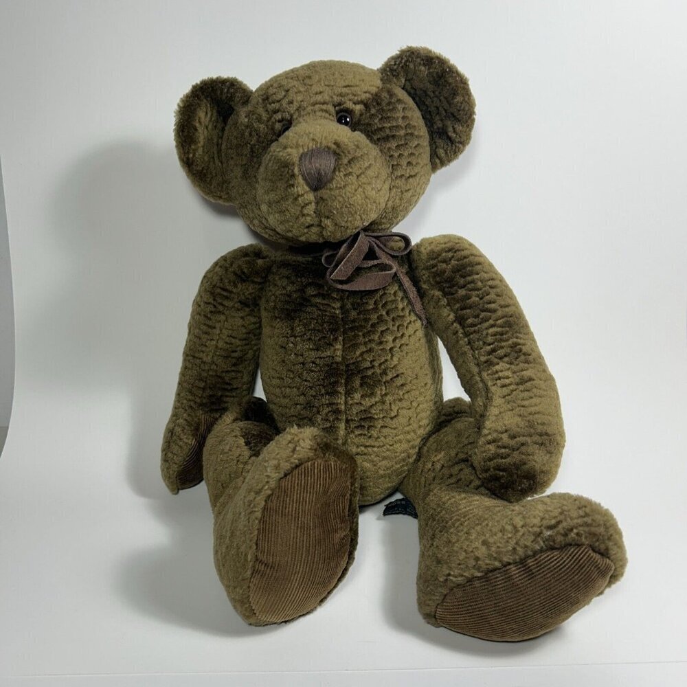 Bixby Berrie By Russ Plush Brown Teddy Bear